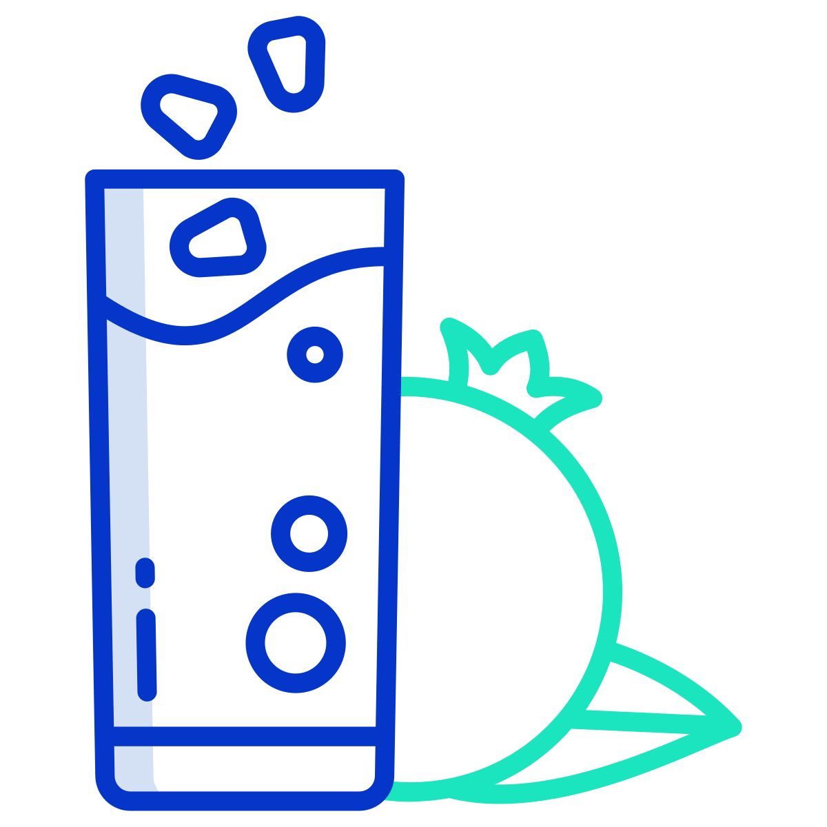 pomegranate juice icon