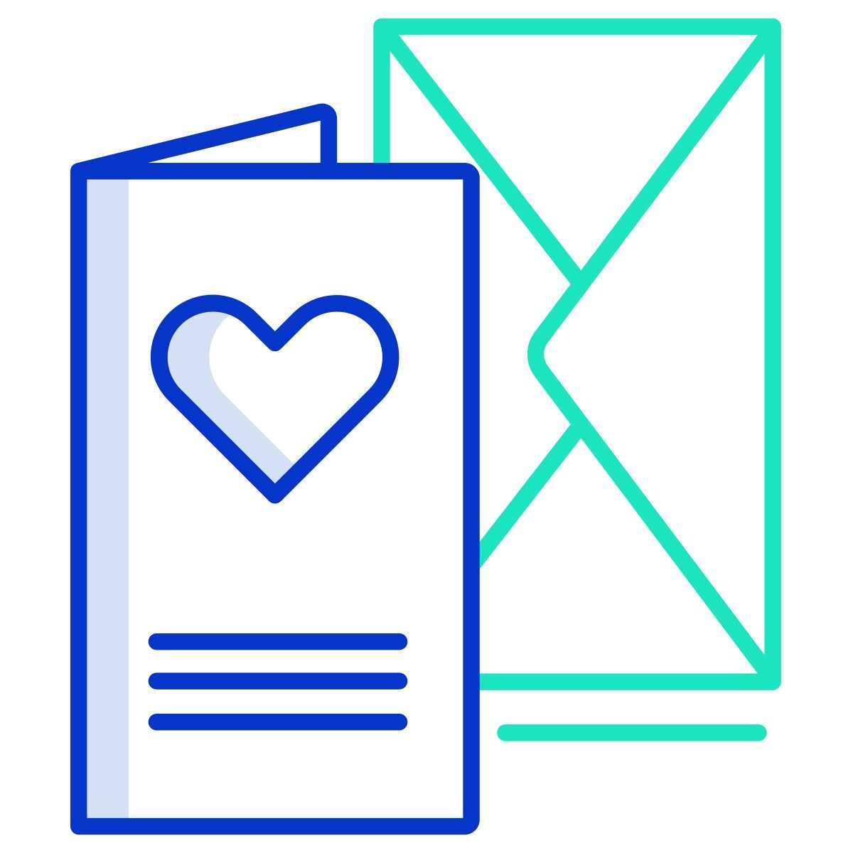 postcard icon