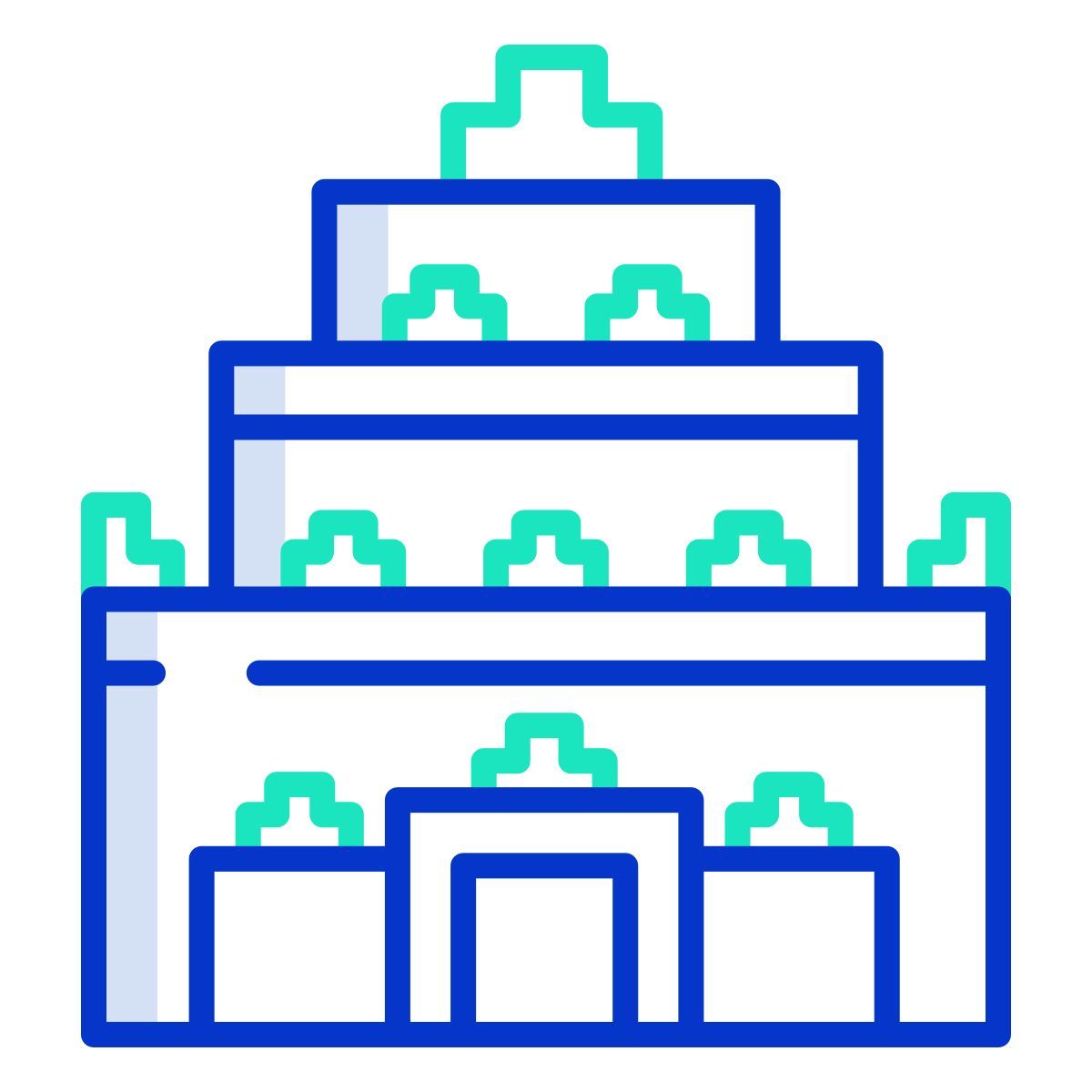 prambanan temple icon