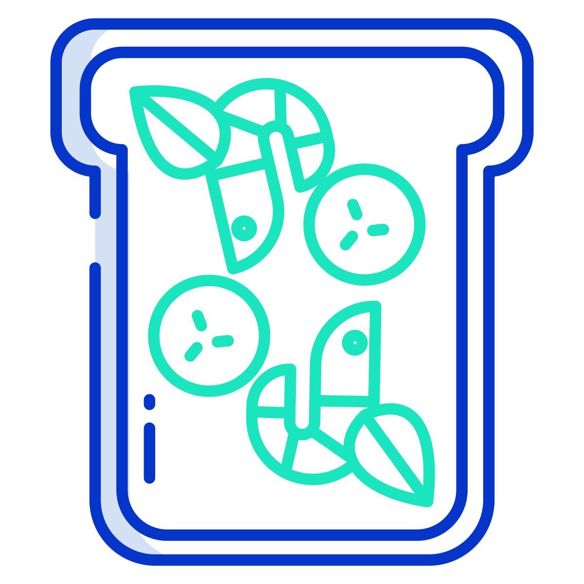 prawn toast icon