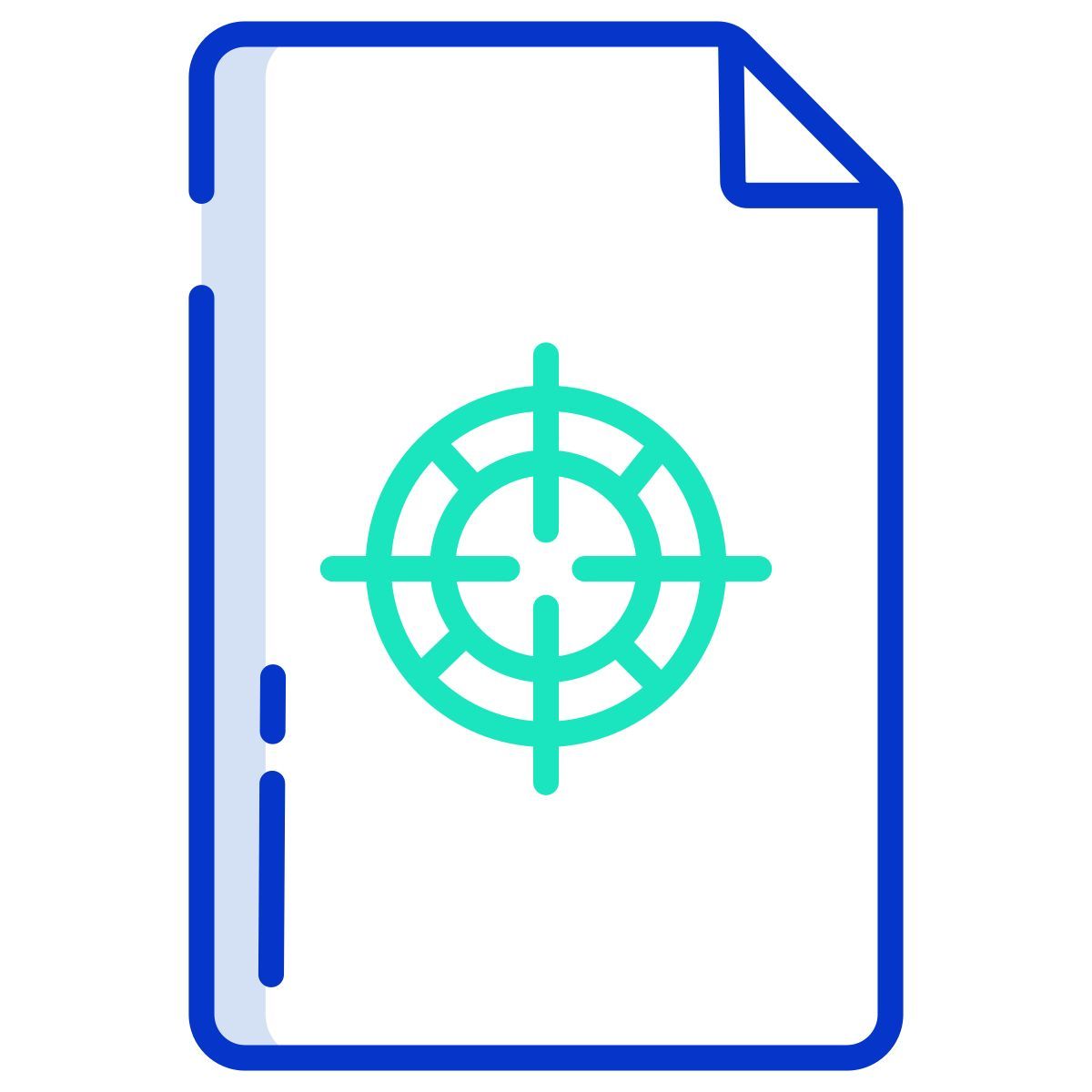 printing test icon