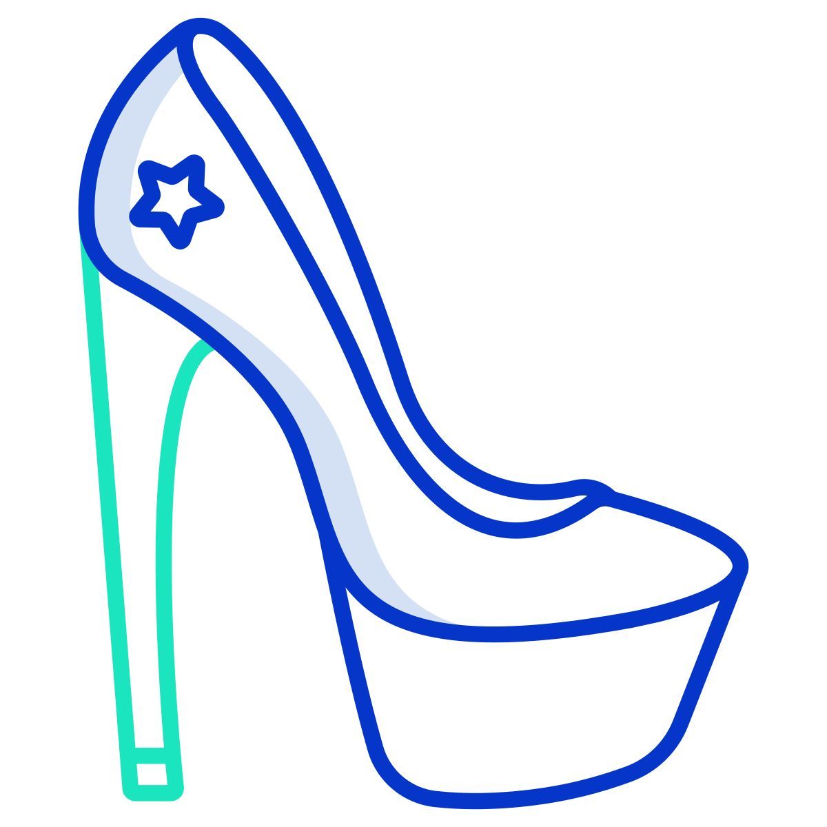 pump shoe icon