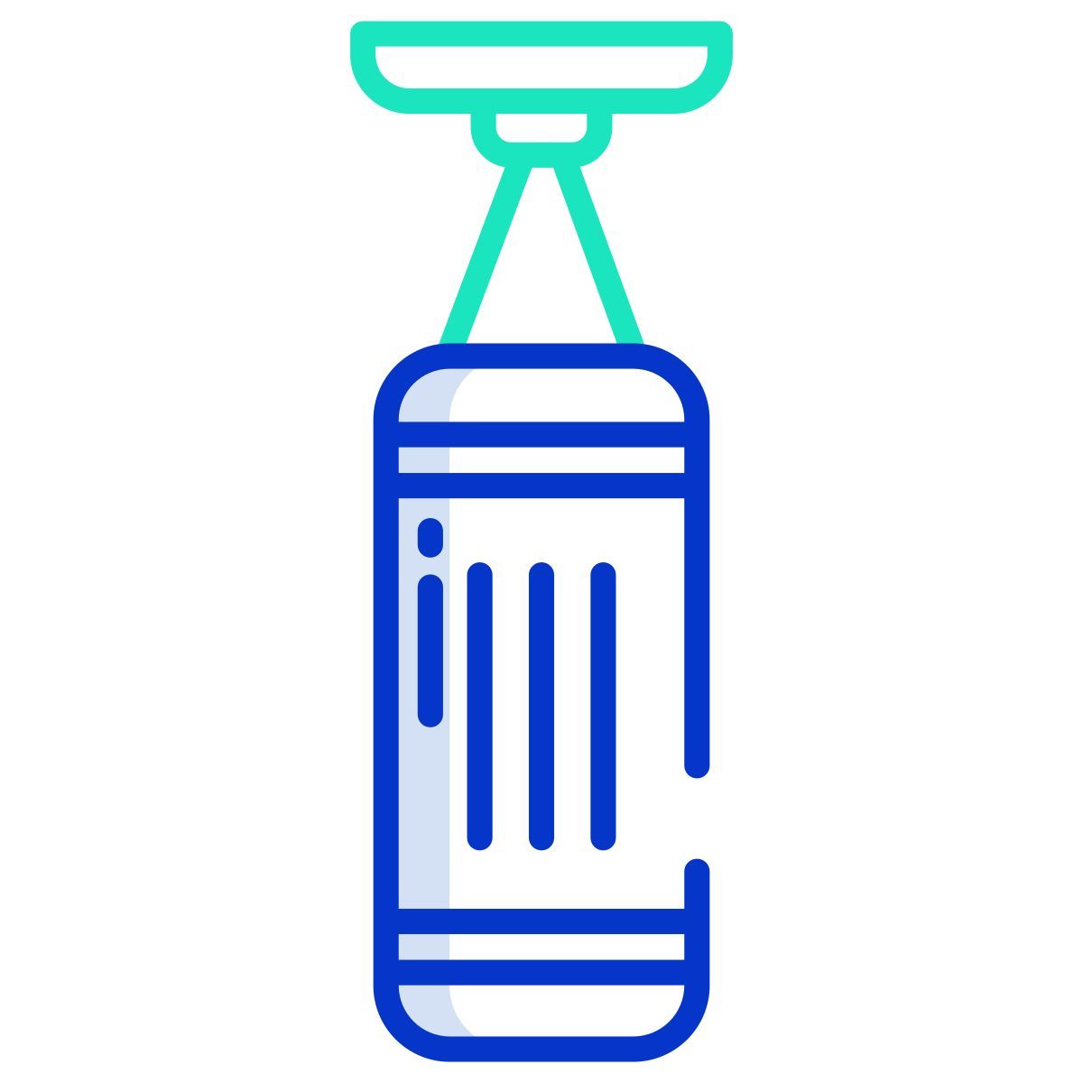 punching bag icon