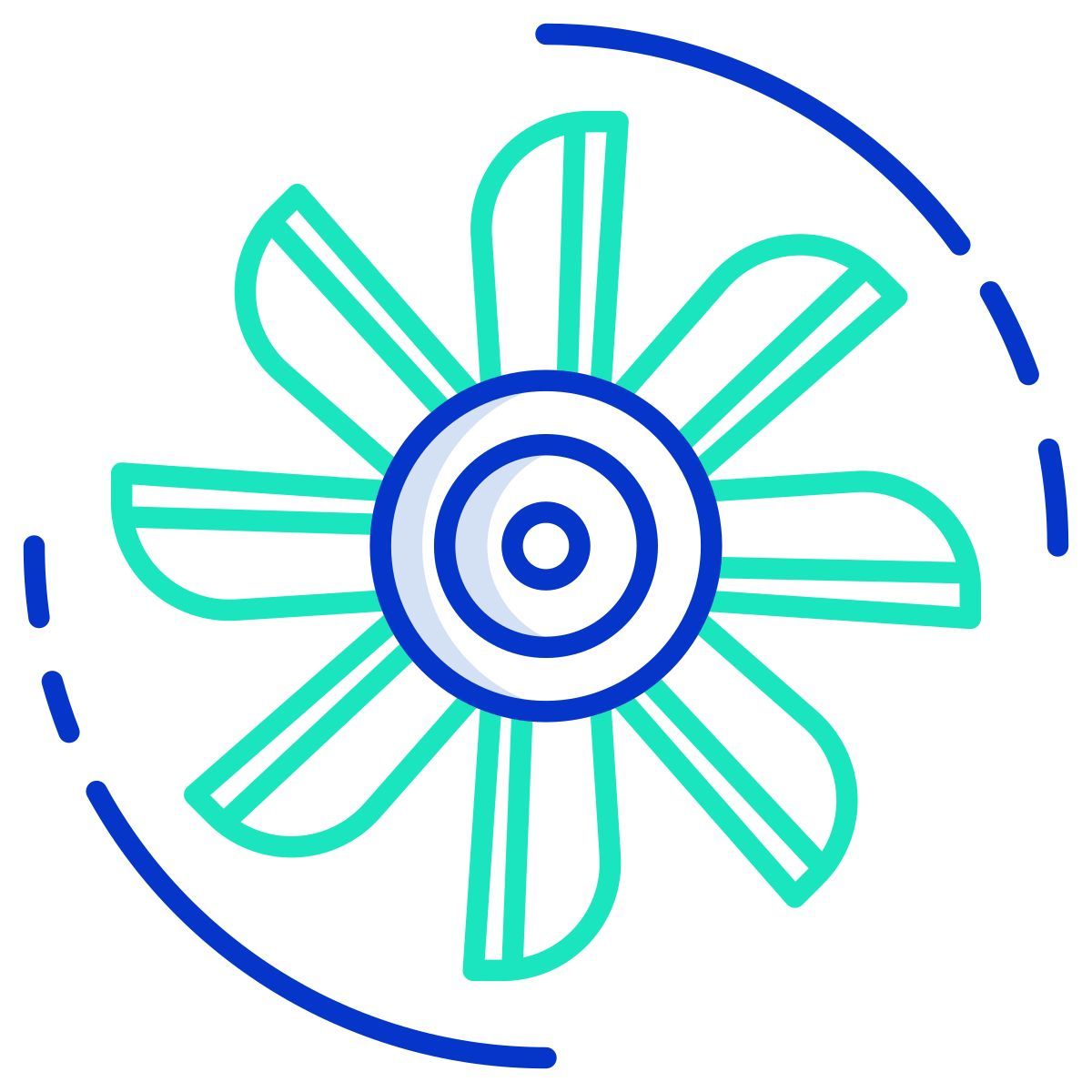 라디에이터 팬 icon