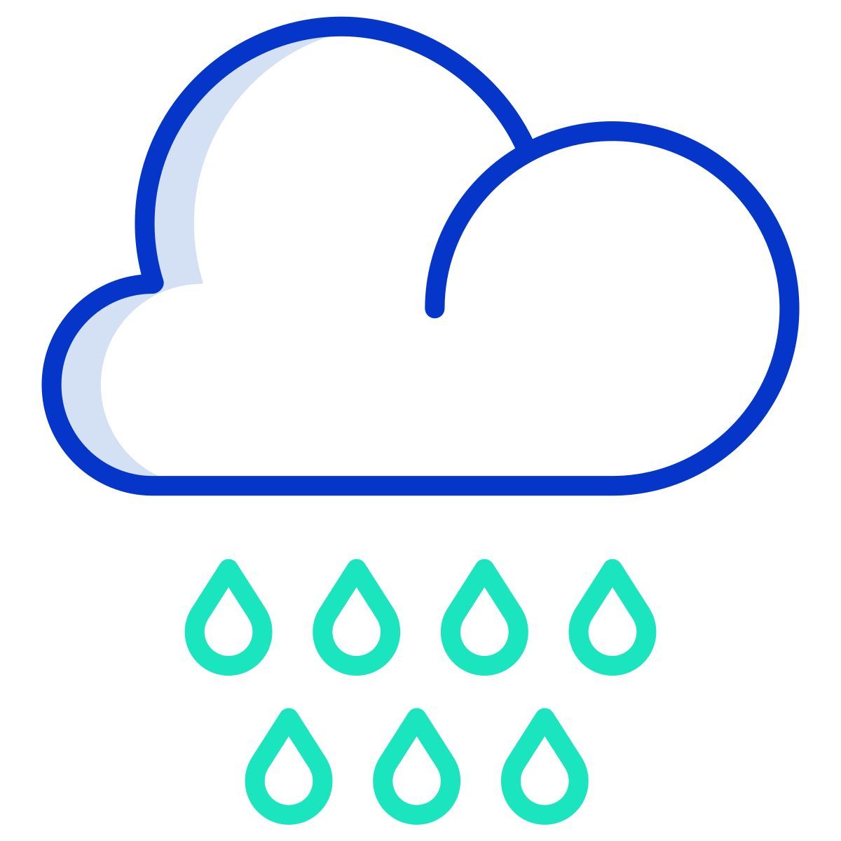 rain icon