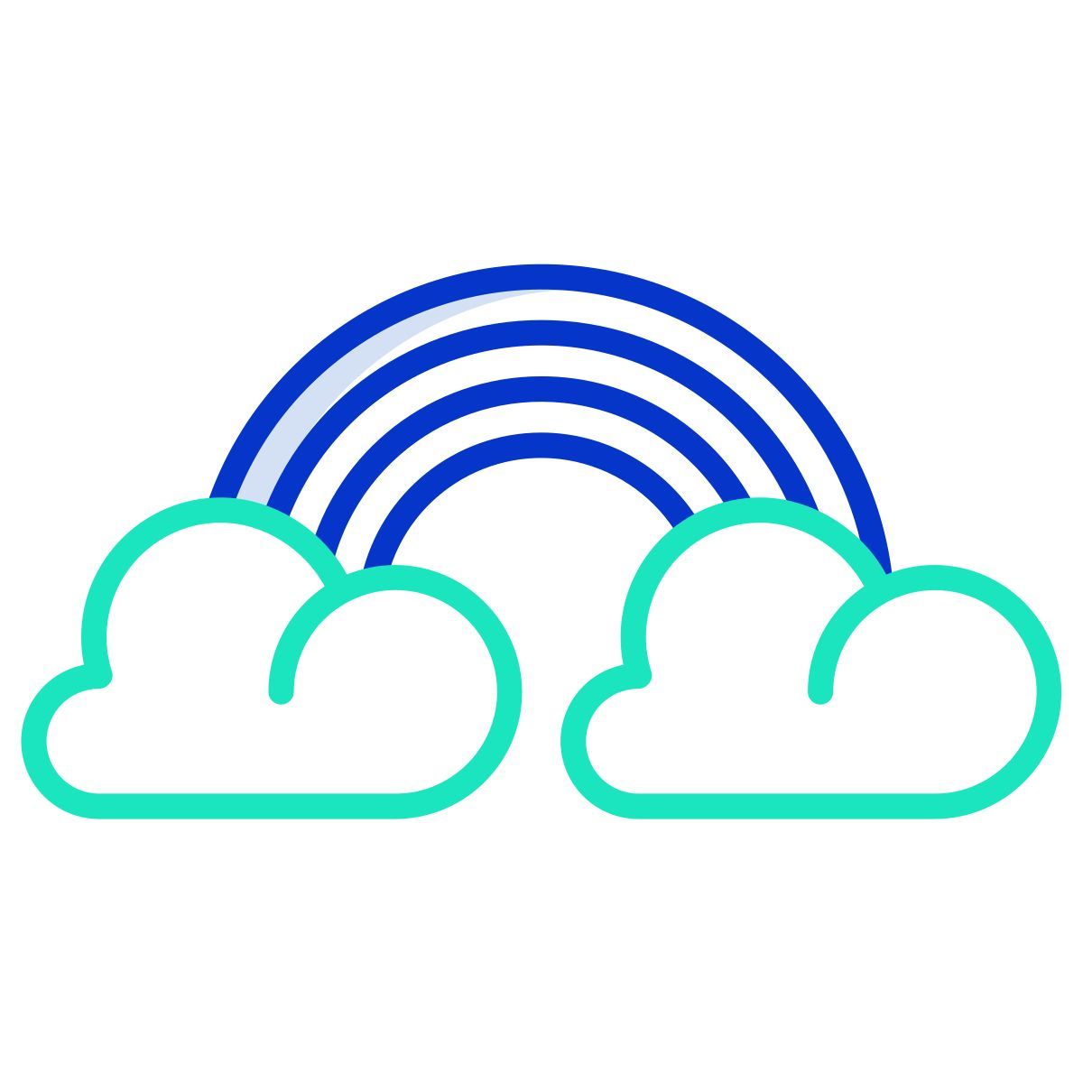 rainbow icon