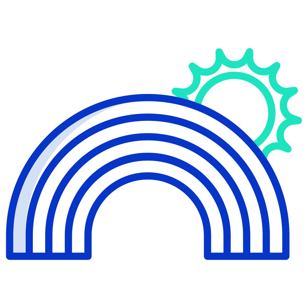 rainbow icon