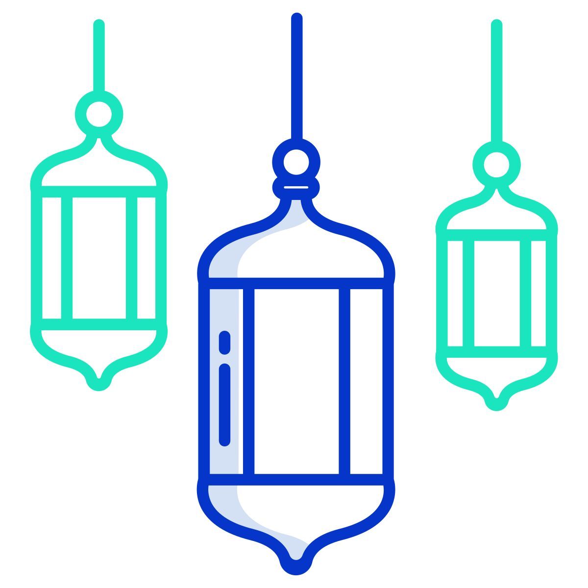 ramadan decor icon