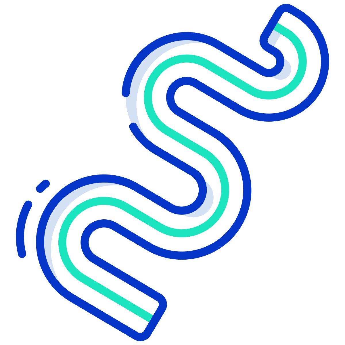 ribbon candies icon