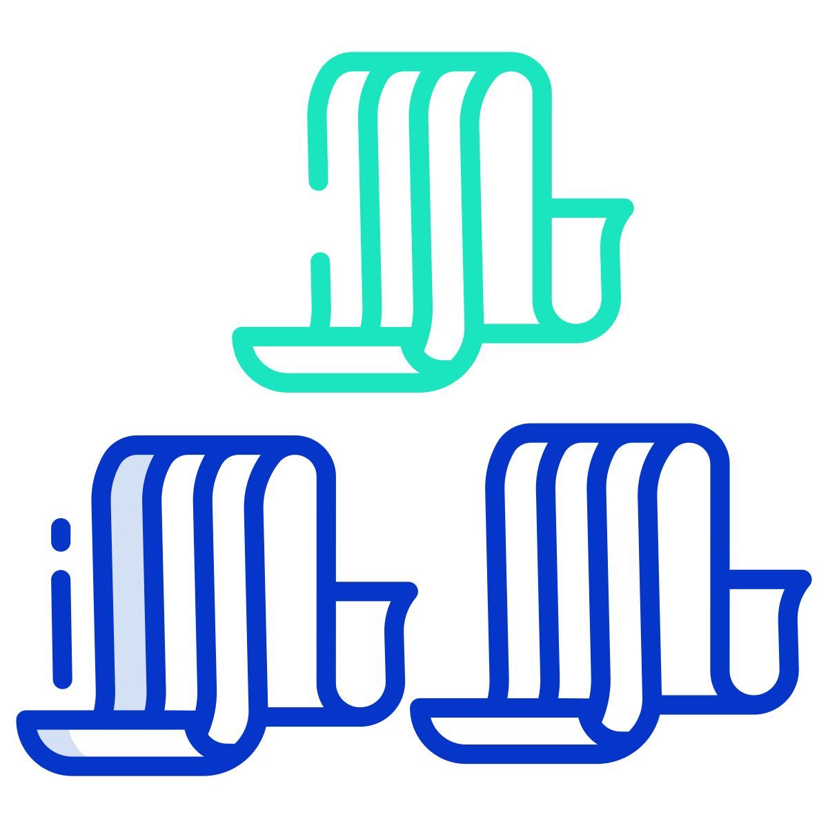 ribbon candies icon