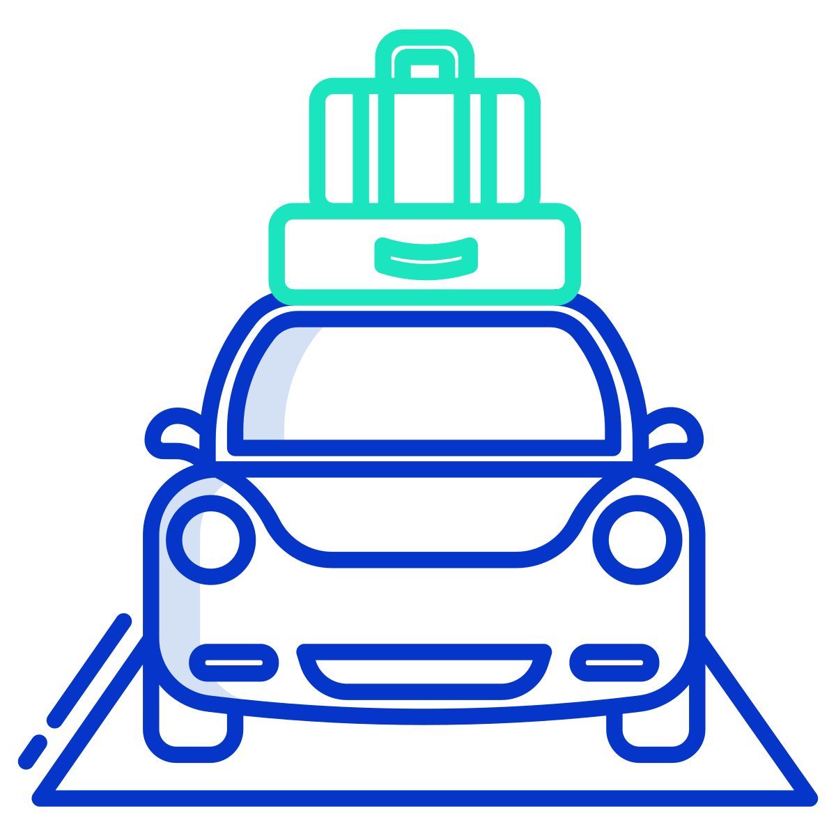 road trip icon