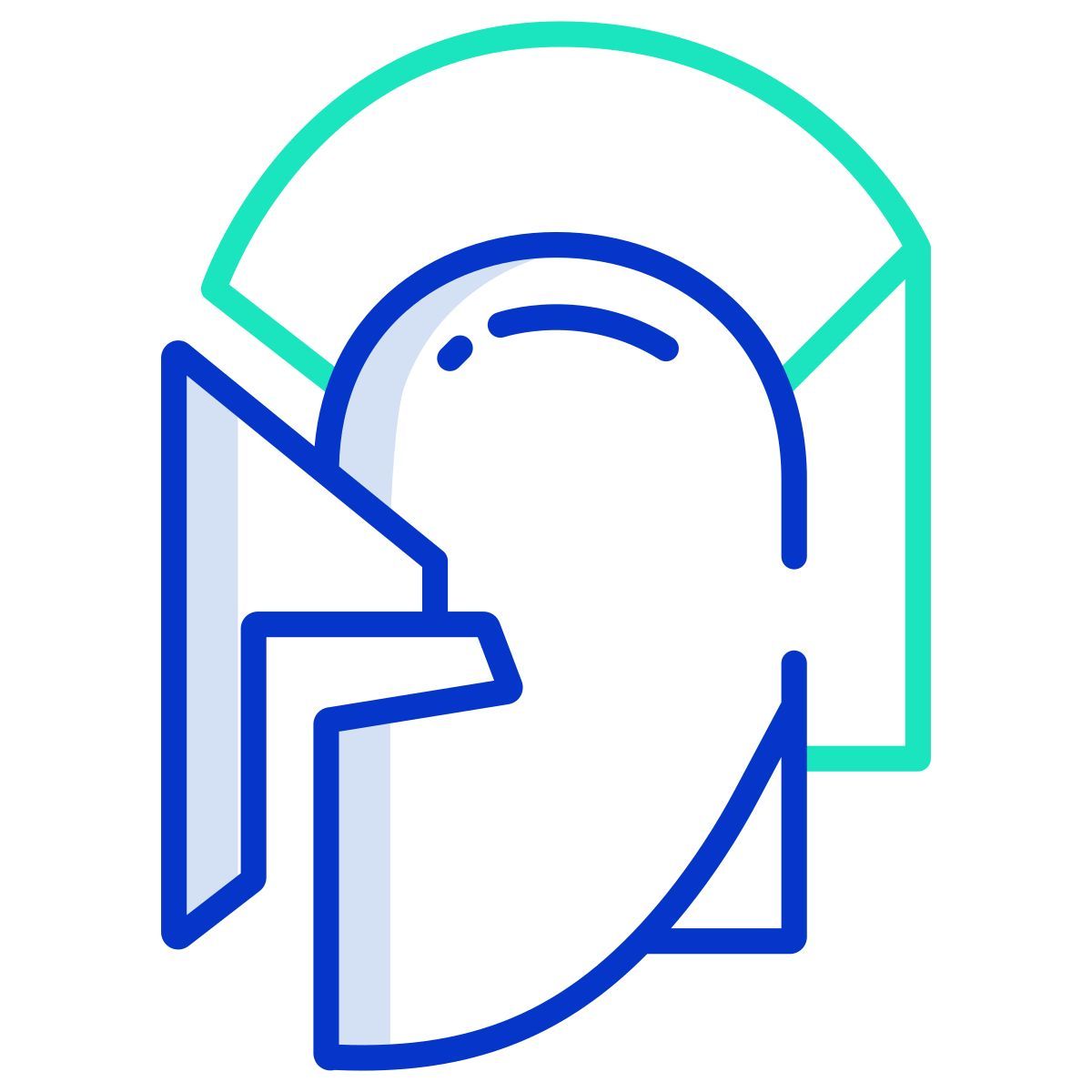 roman helm icon