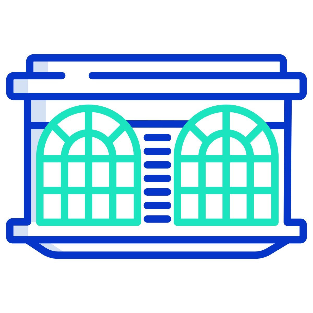 rounded window icon