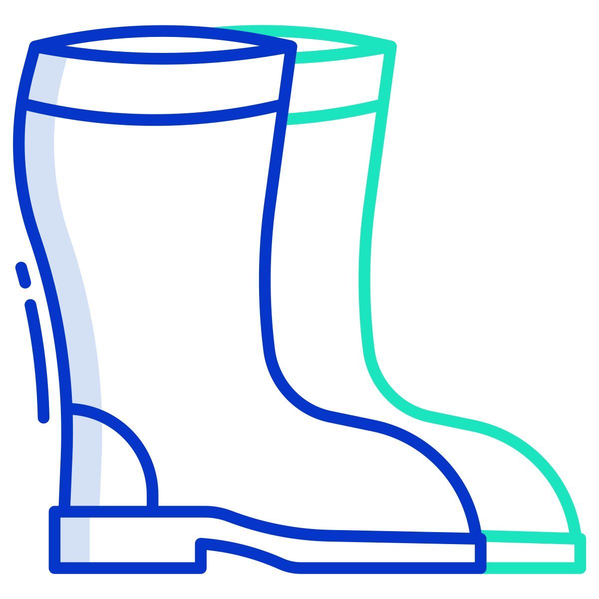 rubber boots icon