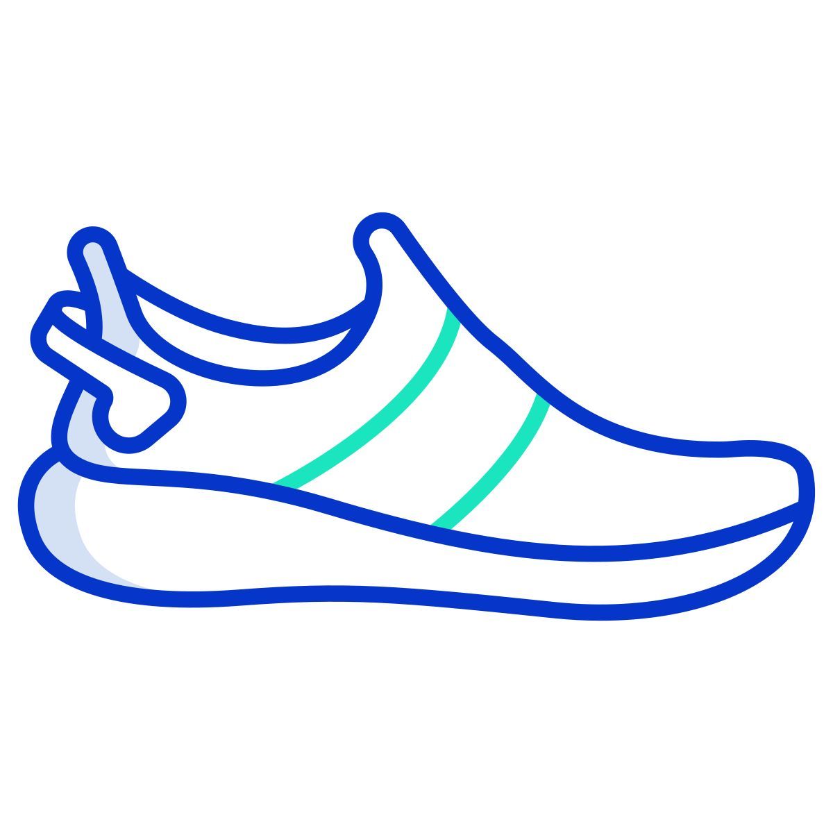running shoe icon