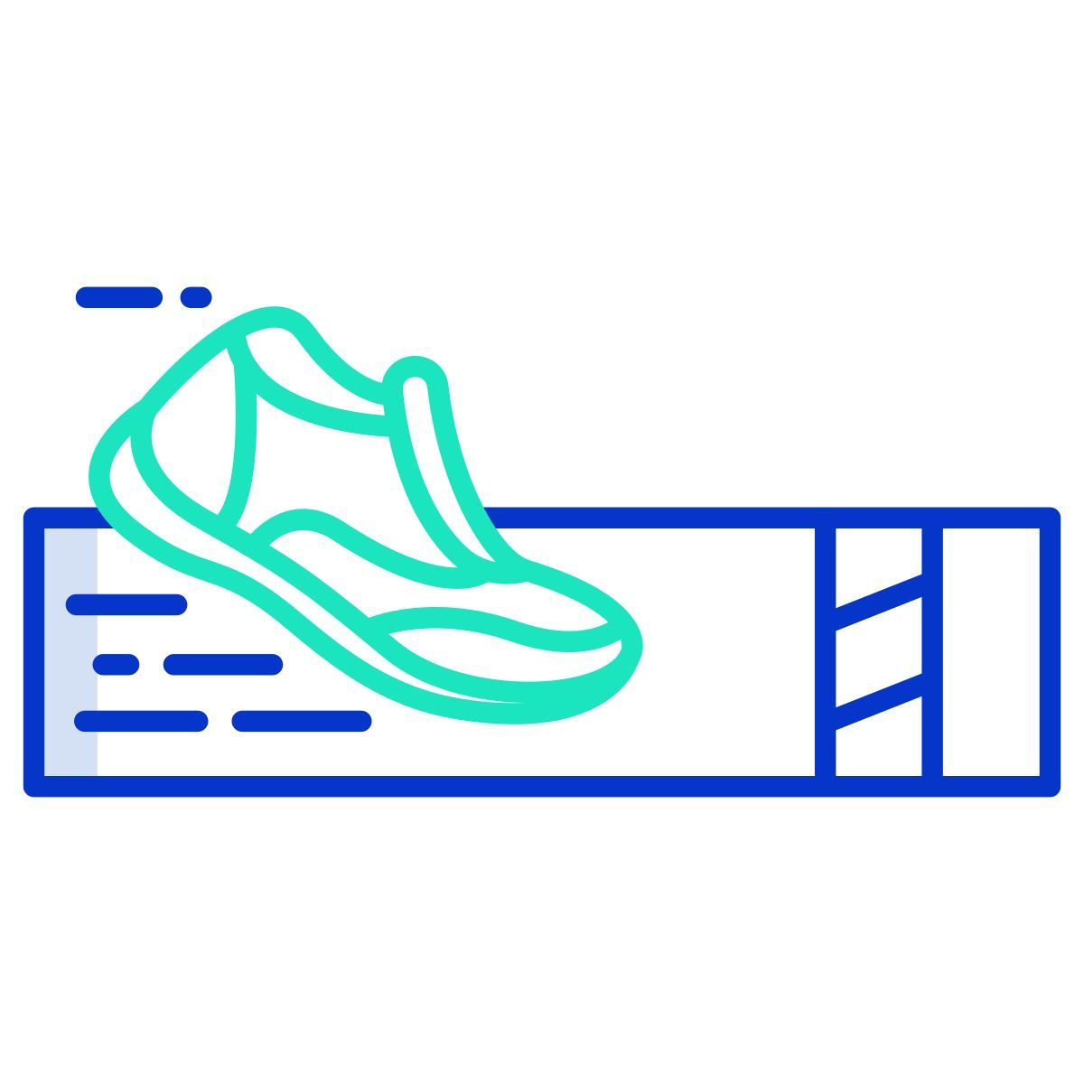 running shoe icon
