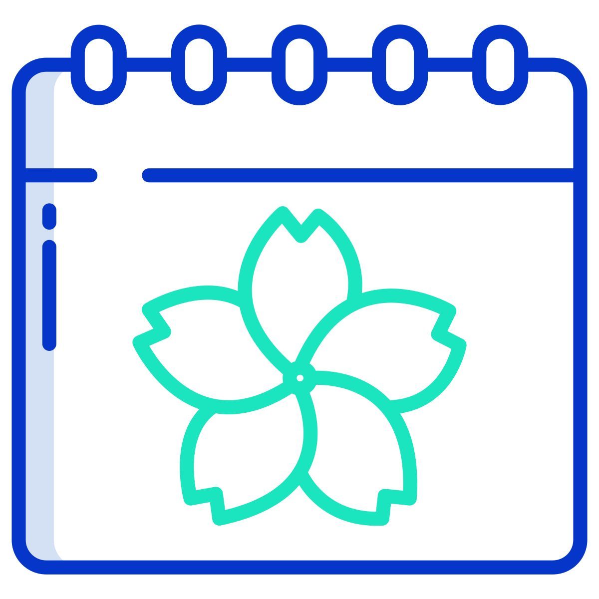 sakura festival icon