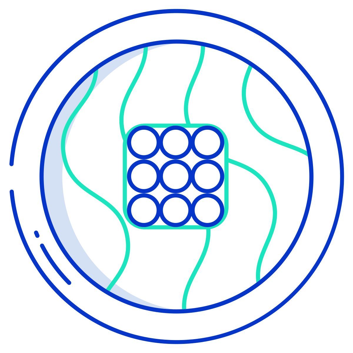 salmon fish red caviar on sushi icon