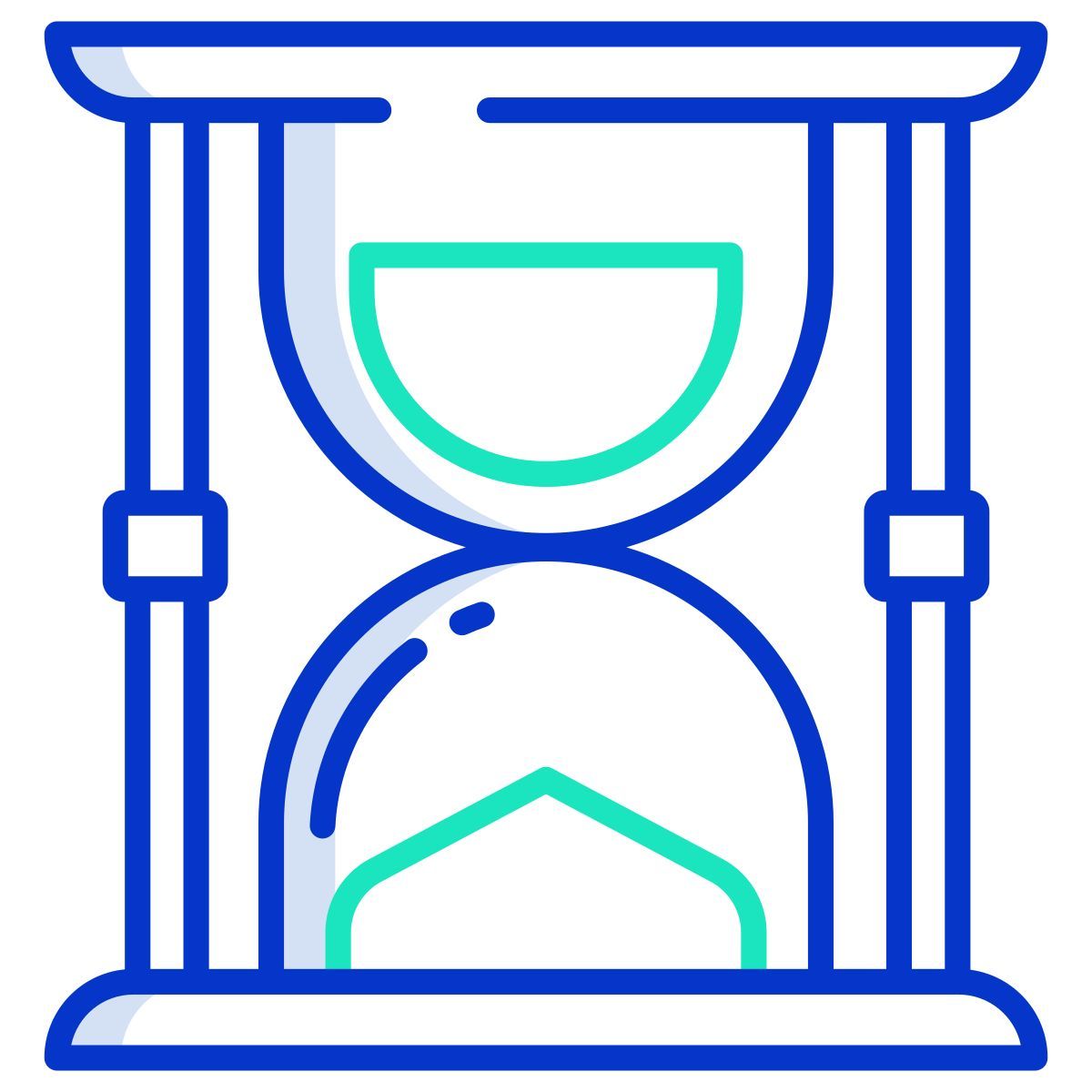 sand clock icon