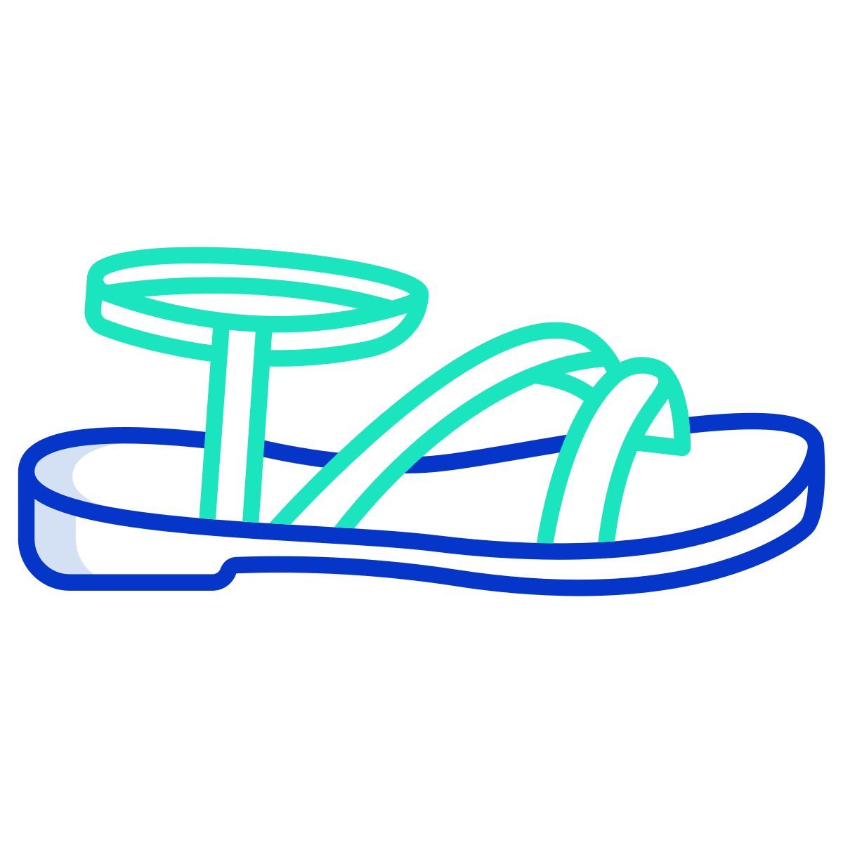 sandal icon