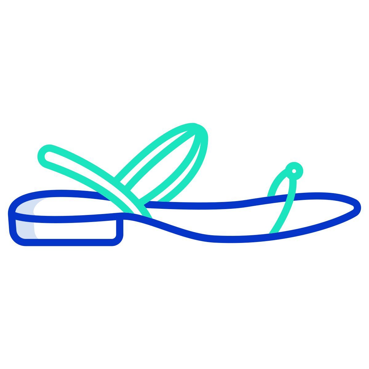 sandal icon