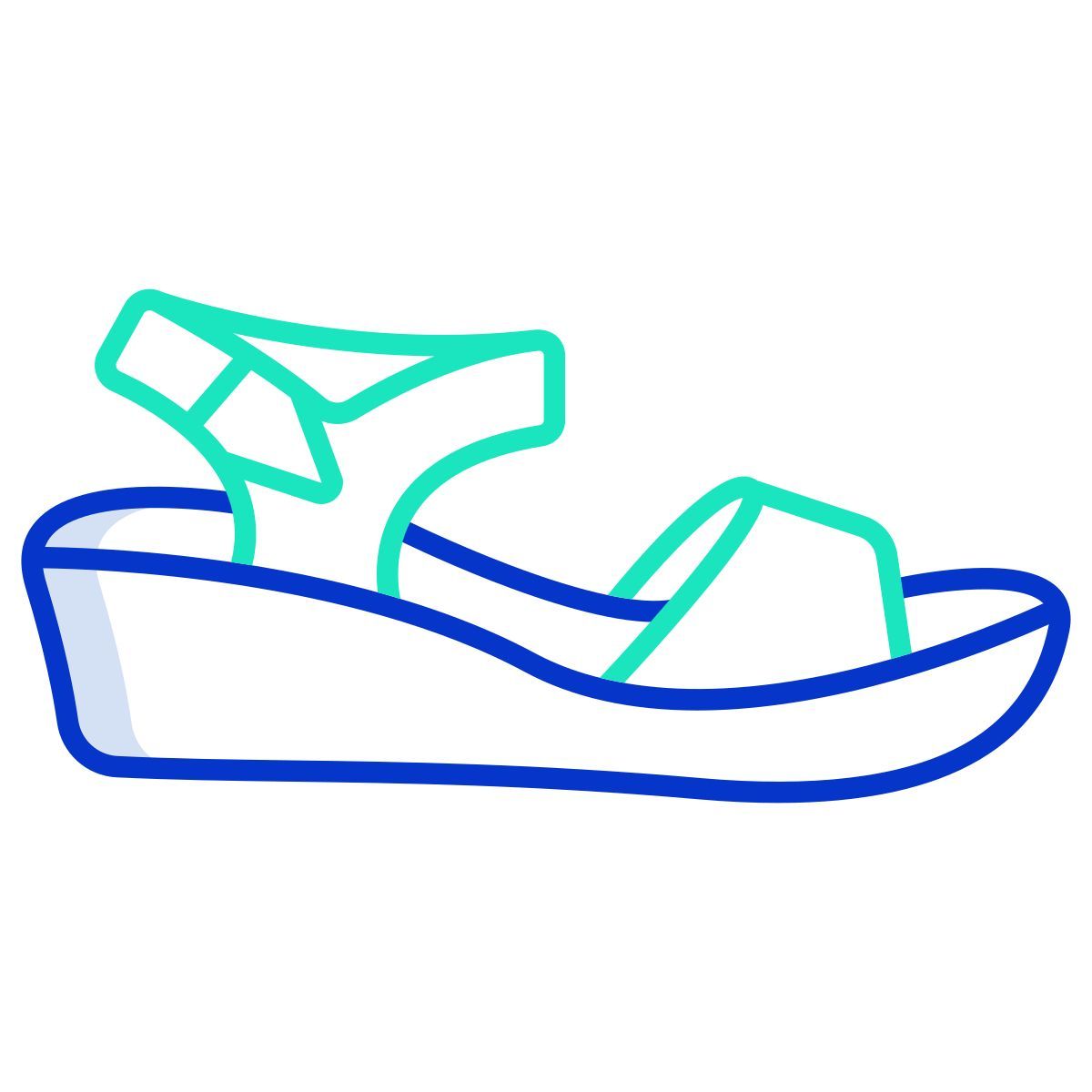 sandal icon
