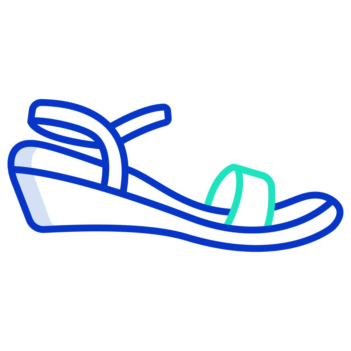 sandal icon