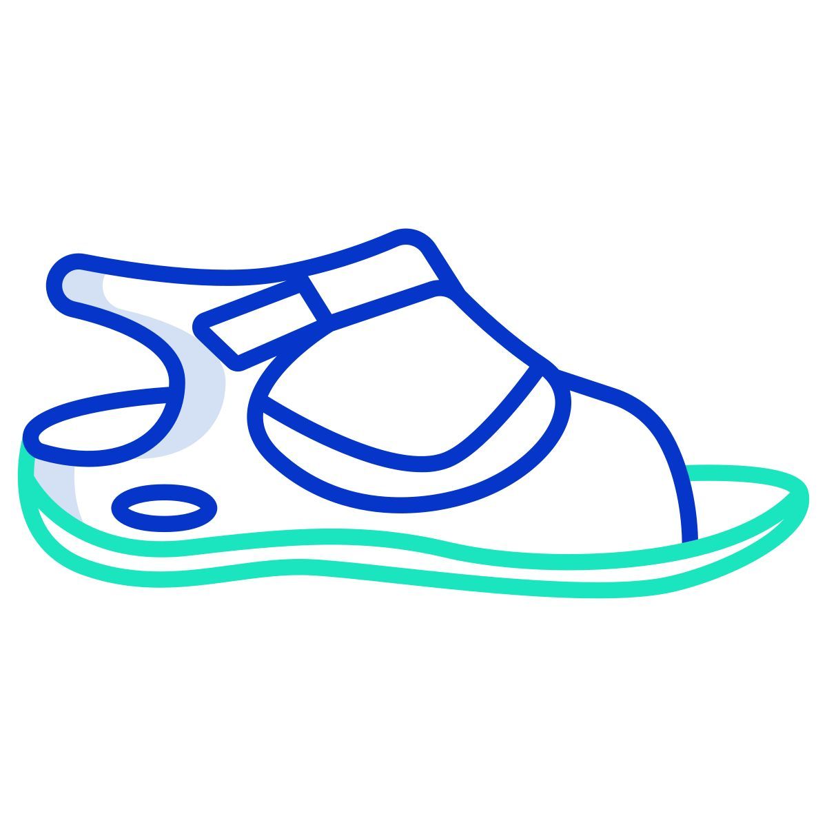 sandal icon