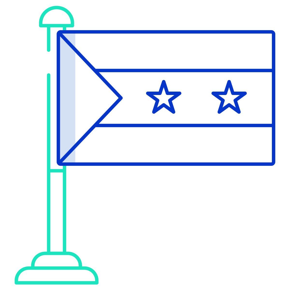 sao tome and principe flag icon