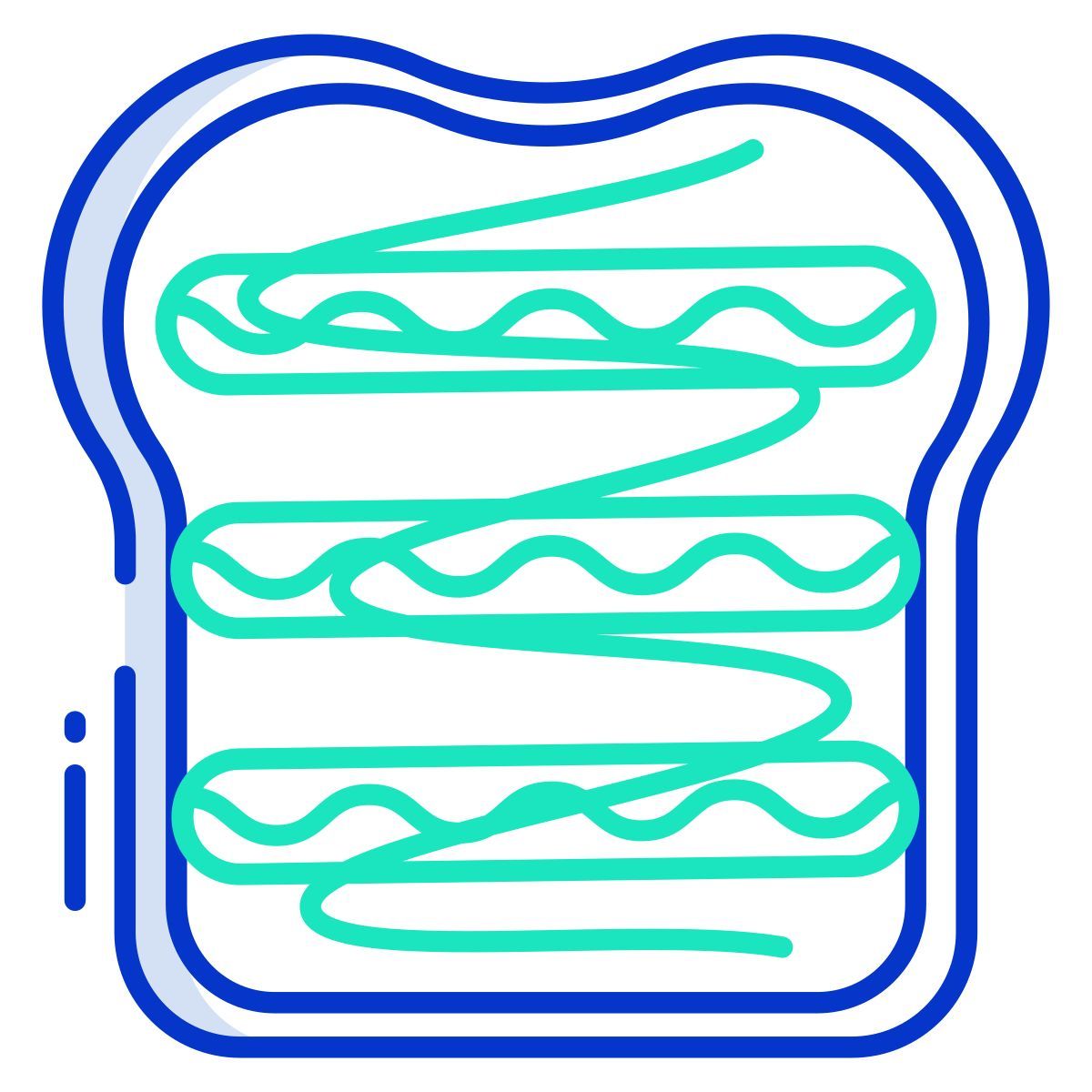 sausage toast icon