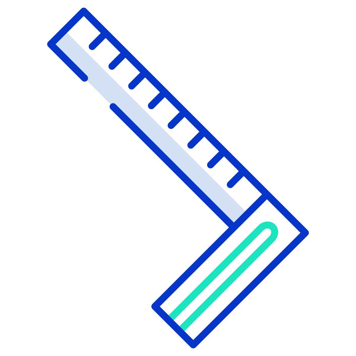 regla de escala icon