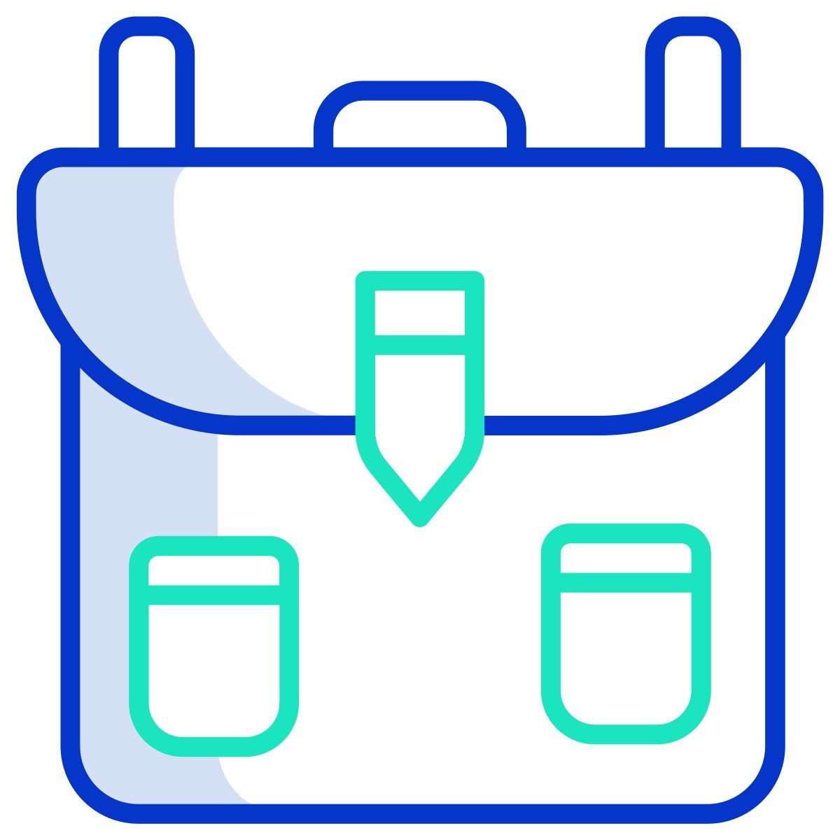 school bag icon
