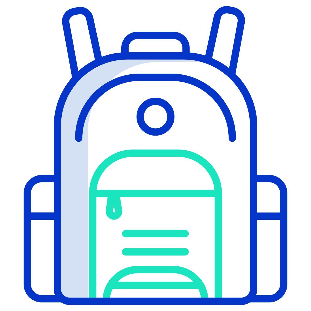school bag icon