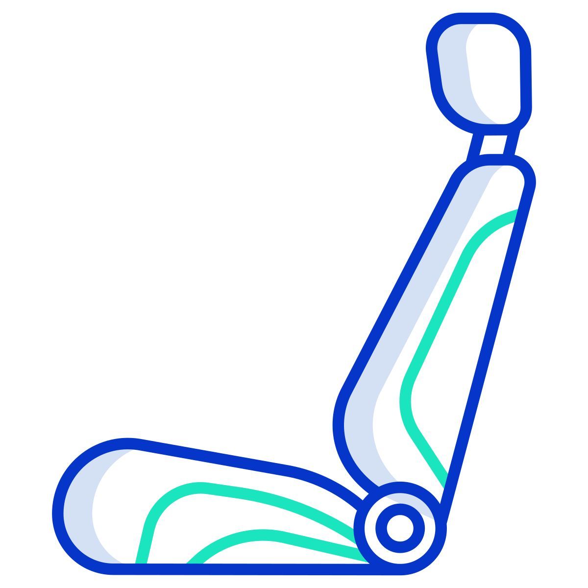 seat side view icon