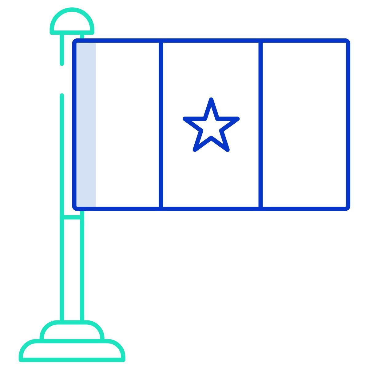 senegal flag icon