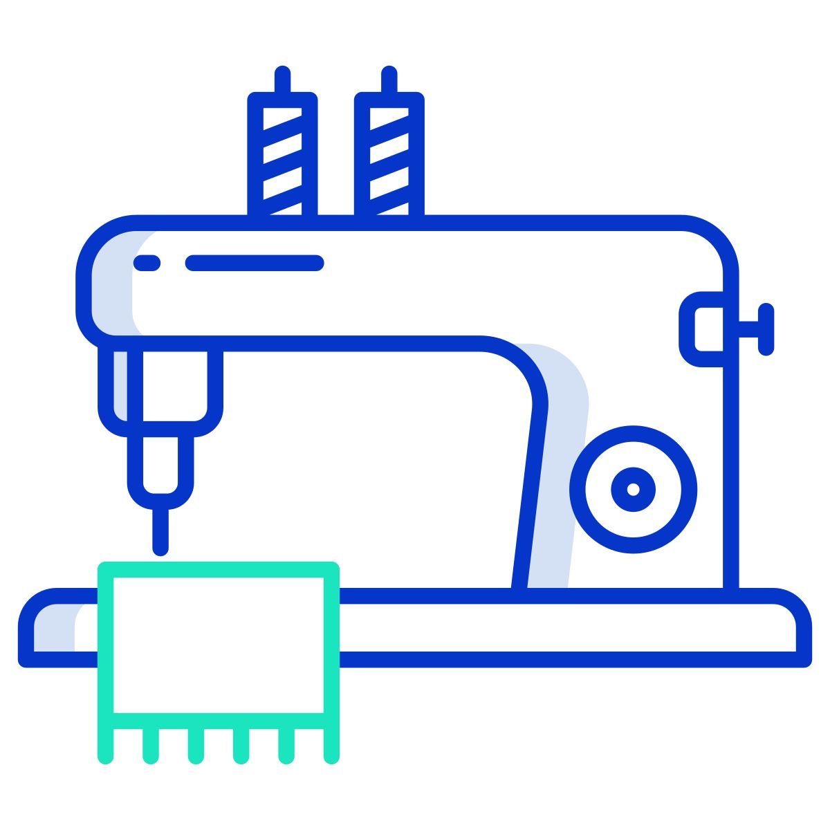 sewing machine icon