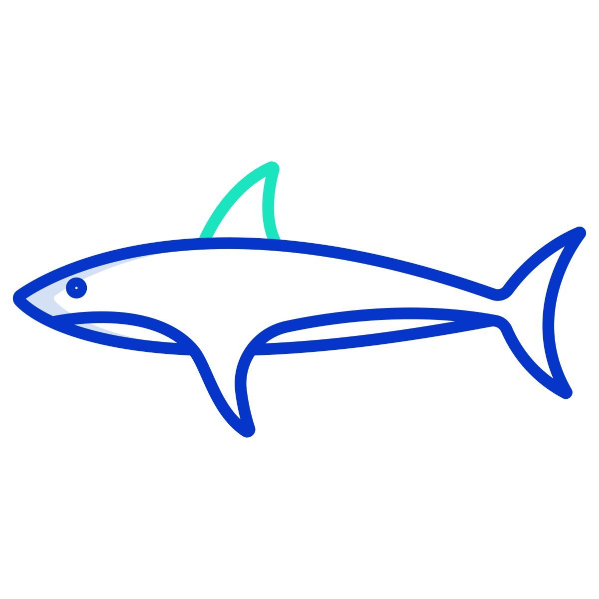 shark fish icon