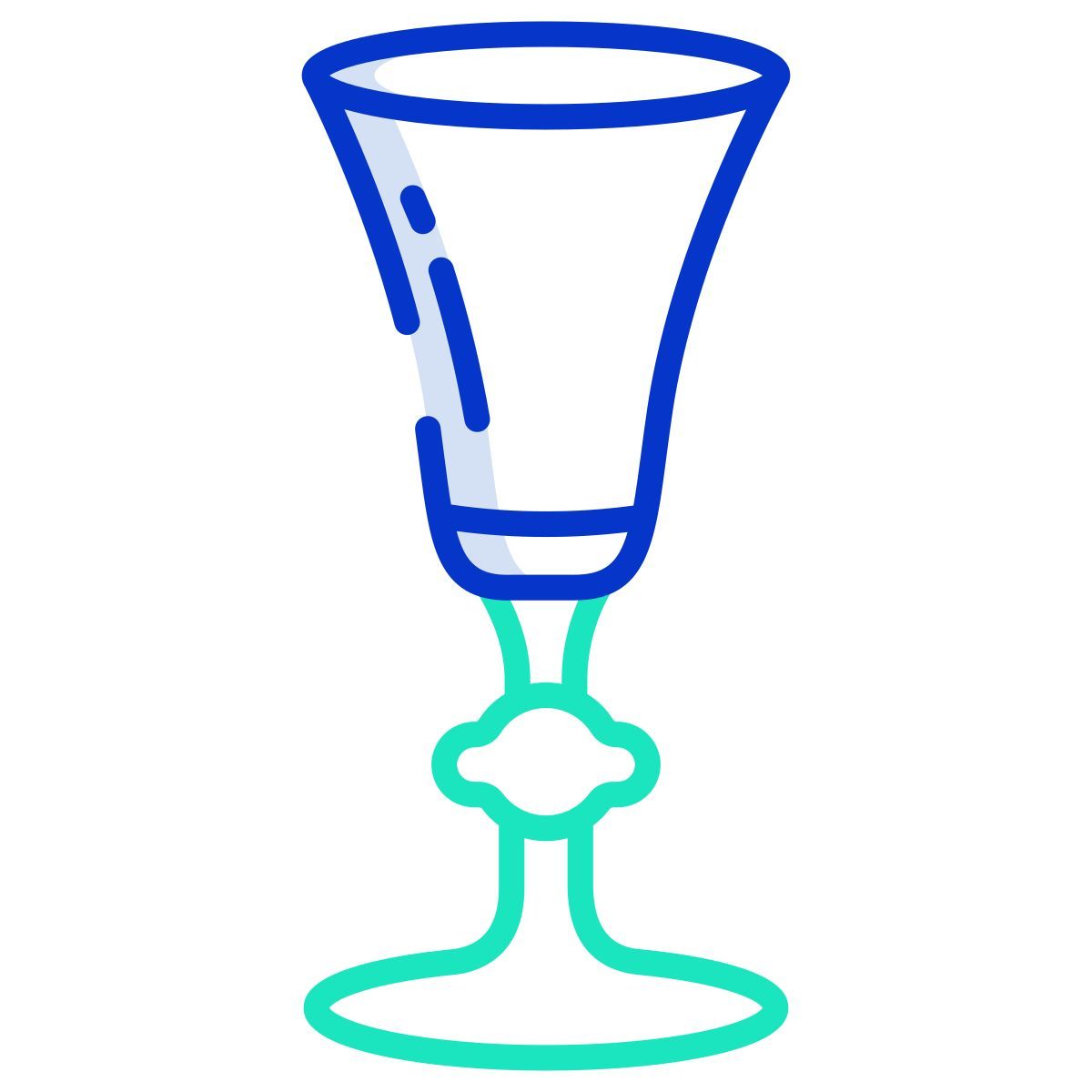 sherry glass icon