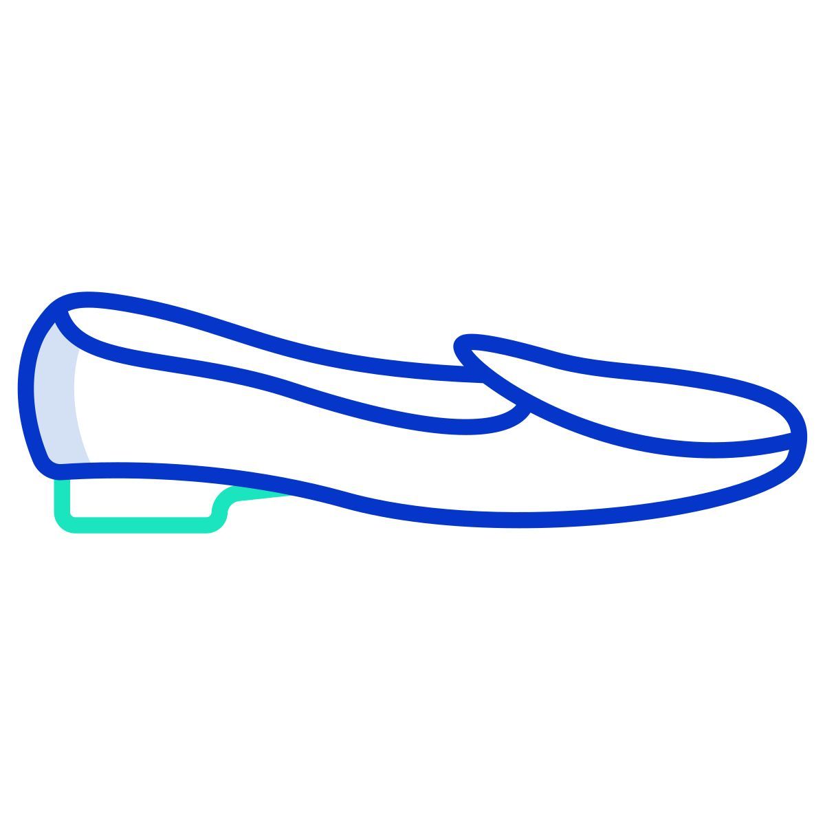 shoe icon