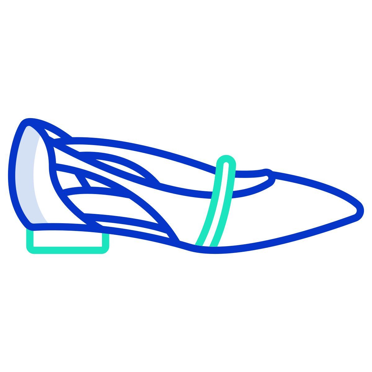 shoe icon