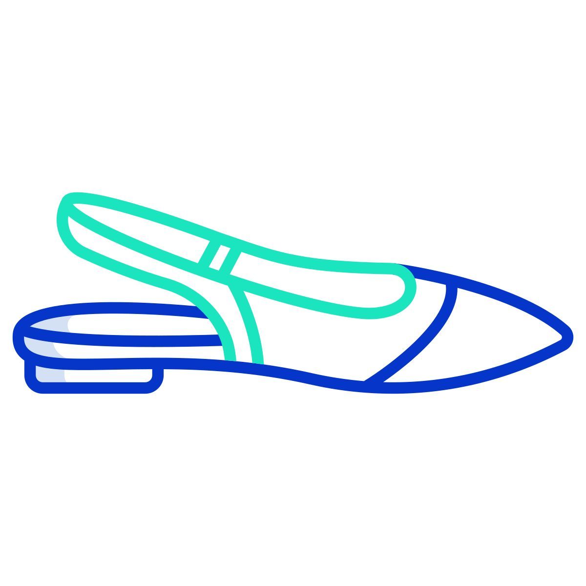 shoe icon
