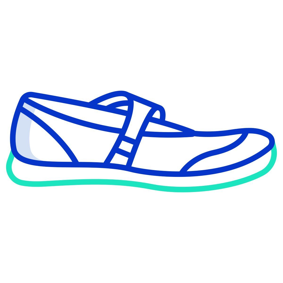shoe icon