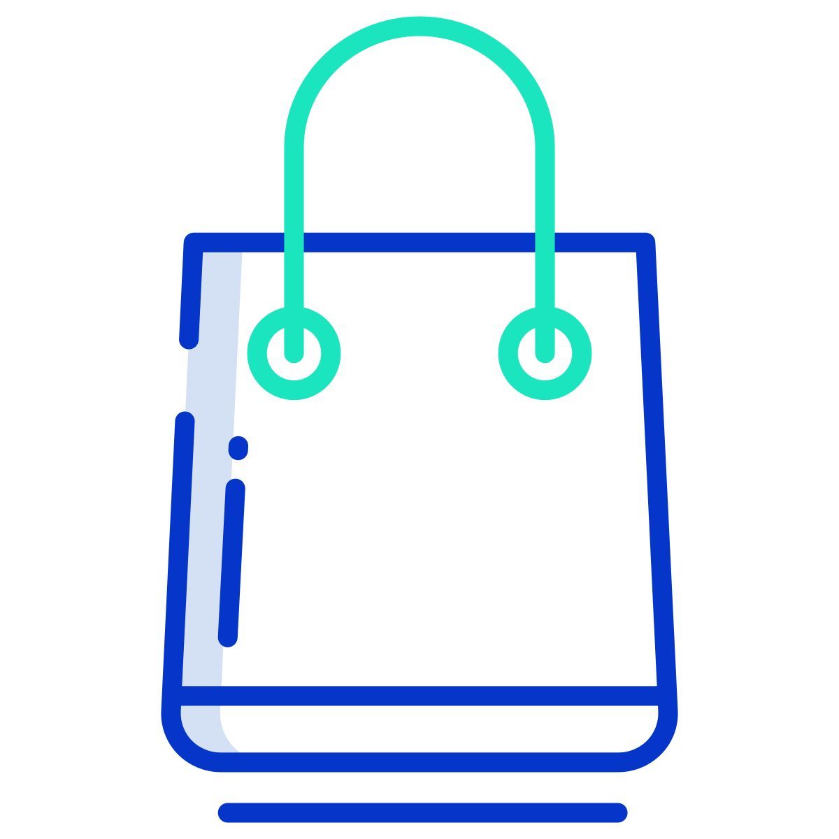 shopping bag icon