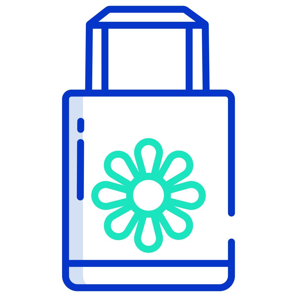 shopping bag icon