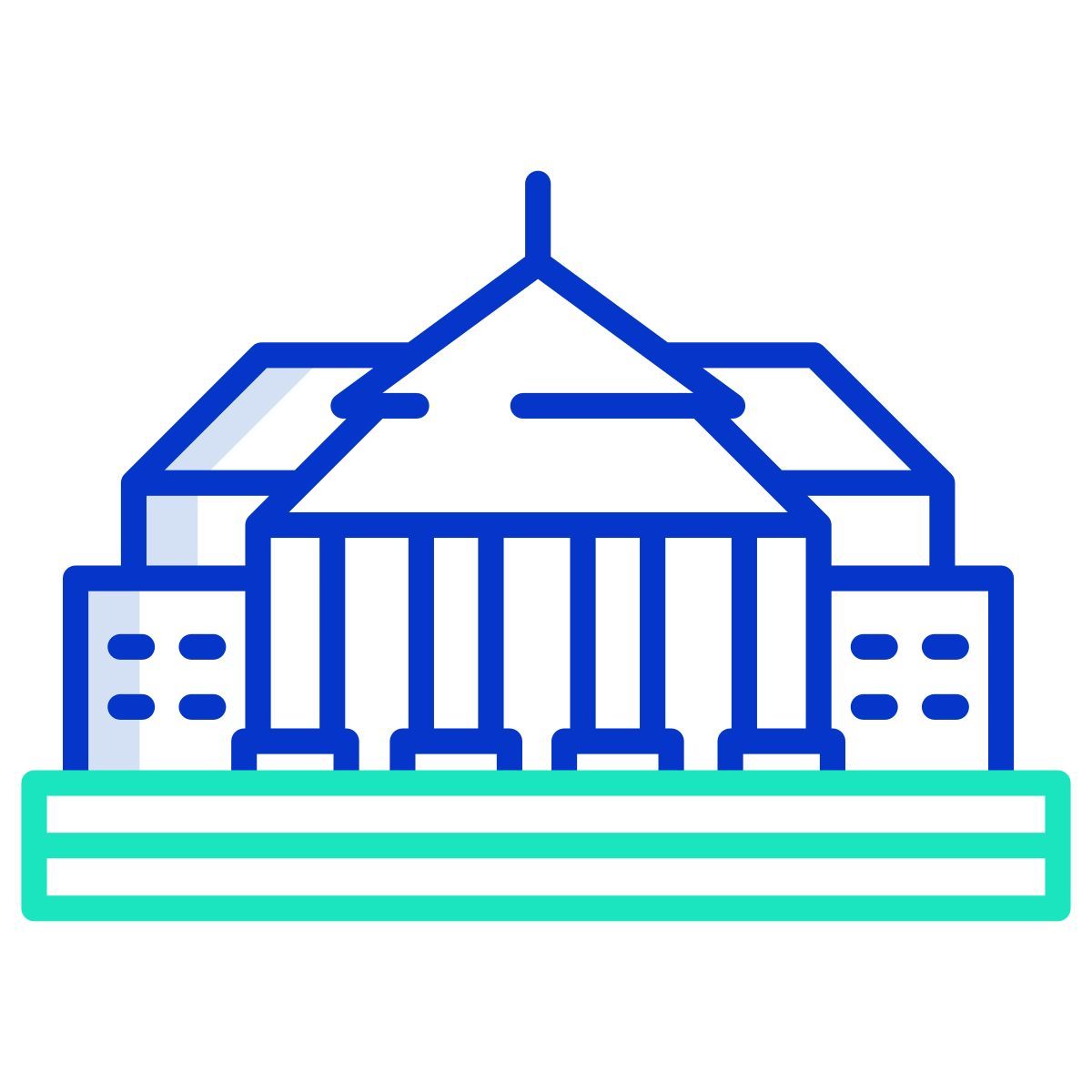 short pillar icon