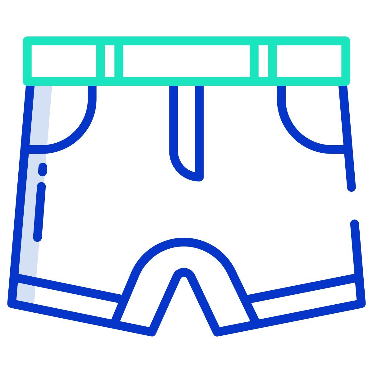 shorts icon