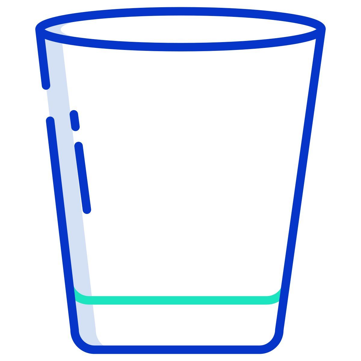 shots glass icon