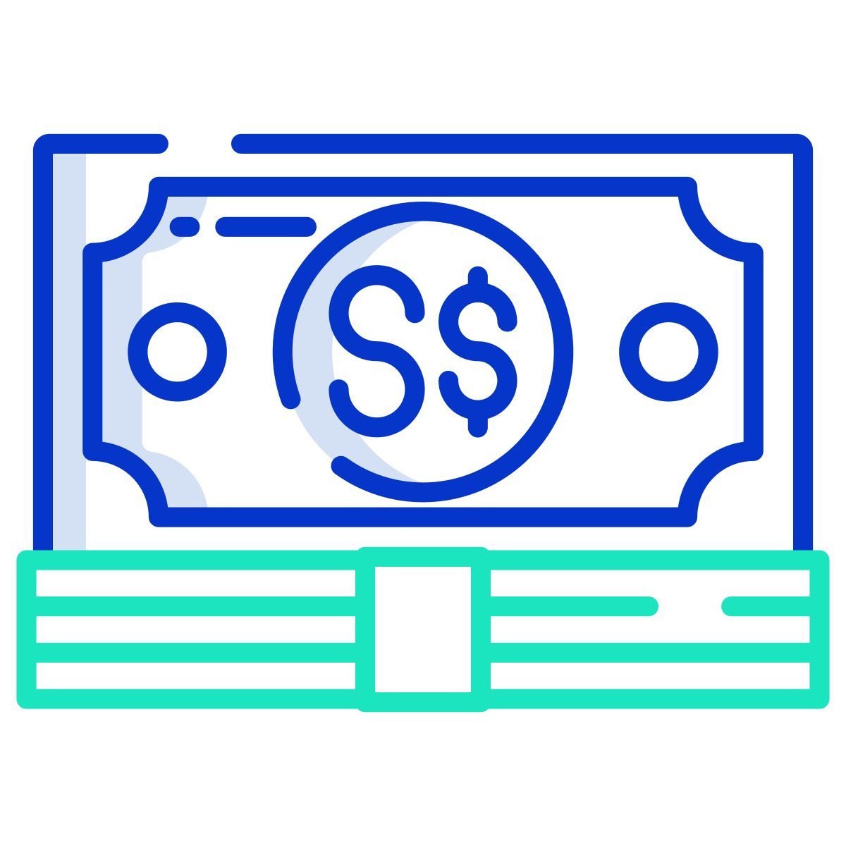 singapore dollar icon