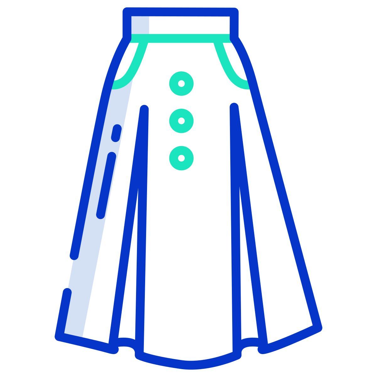 skirt icon