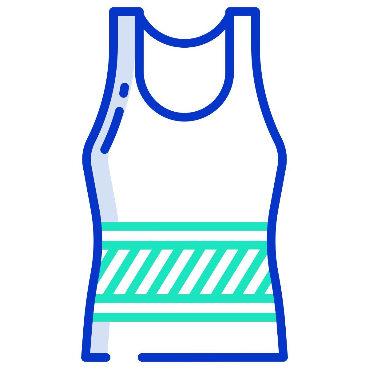 sleeveless shirt icon